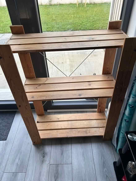Photo of free Wood shelves (Kilternan) #1