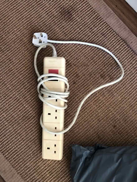 Photo of free Packing materials and extension lead (South Malling BN7) #2