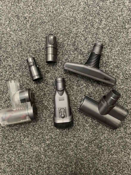 Photo of free Dyson attachments and adaptors (North Shields NE30) #1