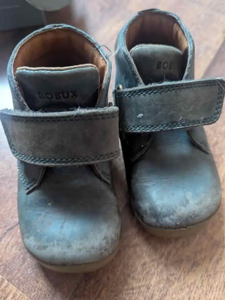 Photo of free Kids size 4.5 bobux shoes (worn) (Harringay N4) #1