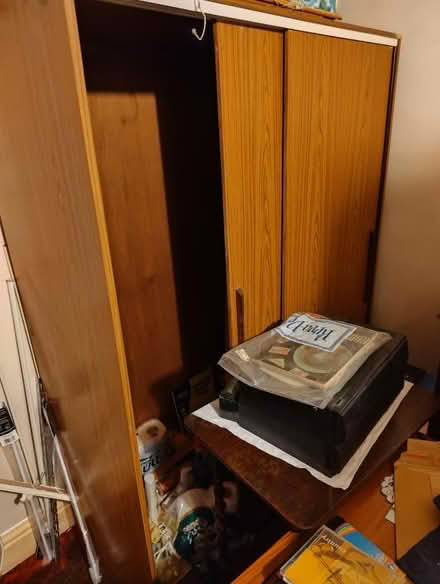 Photo of free Old wardrobe (New Ferry CH62) #1