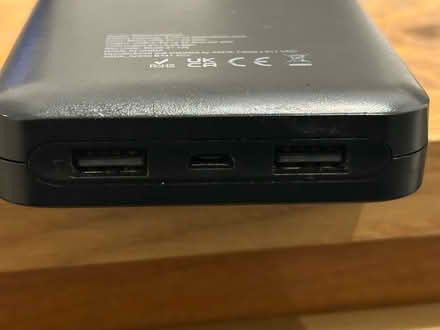 Photo of free Power bank (CR7) #3