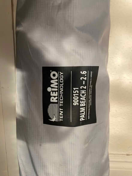 Photo of free Reimo suncamp palm beach 2m-2.6m camper van awning (Queen's Park BN2) #1