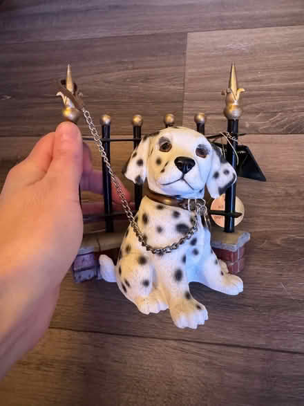 Photo of free Dog ornament (Lords Wood ME5) #2