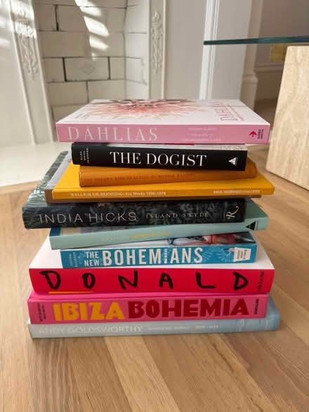 Photo of free Stack of coffee table books (Inner Richmond) #1