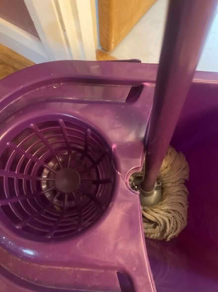 Photo of free Bucket and Mop (Southfields SW18) #2