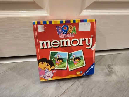 Photo of free Dora Memory Game (Middlewood S6) #1