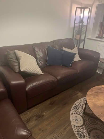 Photo of free Sofa / Settees x 2 (Epping) #1
