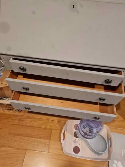 Photo of free Grey bureau / desk (Banstead, SM7) #4