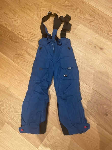 Photo of free Outdoor winter trousers 3-4 years (Huntingdon Rd & Storey's Way) #1