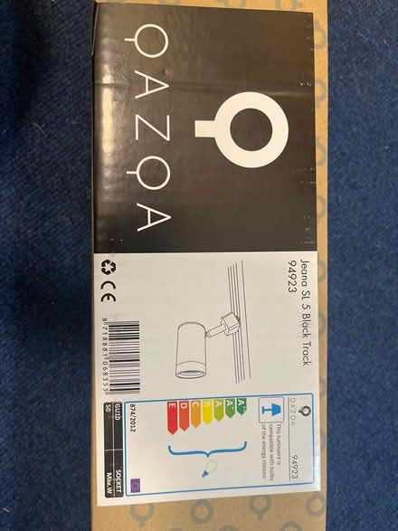Photo of free Jeana SL 5 Blaxk track lights (SE8 Deptford) #1
