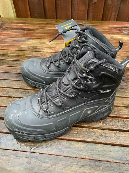 Photo of free Steel Toe Cap Boots (B31 4QH) #1