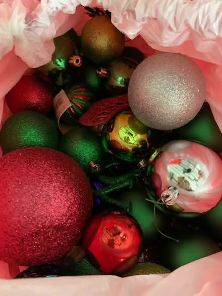 Photo of free Christmas Ornaments (16 Street & First Ave Manhatta) #2