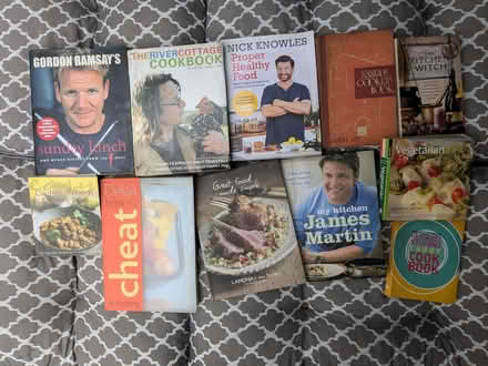Photo of free Selection of cookery books (Kennington OX1) #1