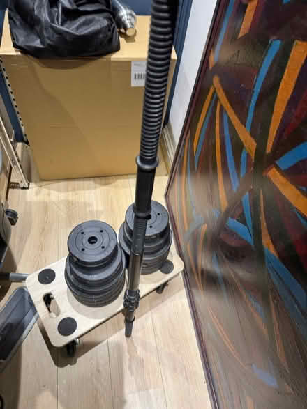 Photo of free Weight set (Third acre rise, OX2) #2