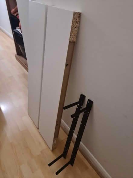 Photo of free Two IKEA shelves & brackets (Forest Hill) #1