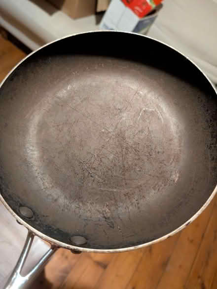 Photo of free Frying pan (Hackford Road) #2