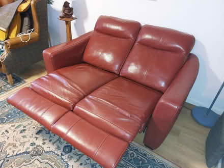 Photo of free 2 seater electric recliner (Telford) #3
