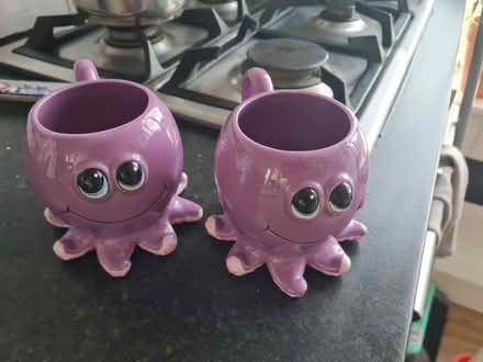 Photo of free 2x octopus cups (South Norwood SE25) #1