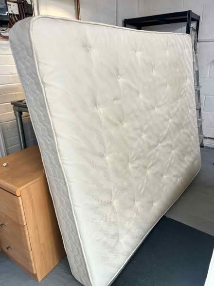 Photo of free King size divan (ME8) #1