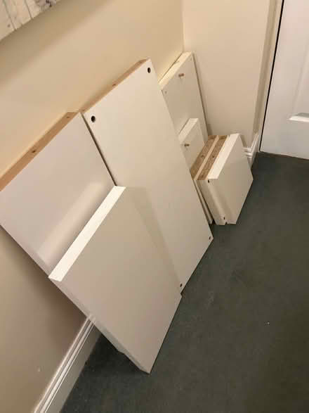 Photo of free Ikea kallax shelving parts (Edinburgh EH7) #1