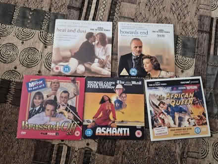 Photo of free DVD orginal free with newspapers (ME15 Wheatsheaf Close) #2