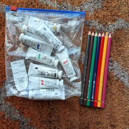 Photo of free Designer Gouache & pencils (Bedlington Station, NE22) #1