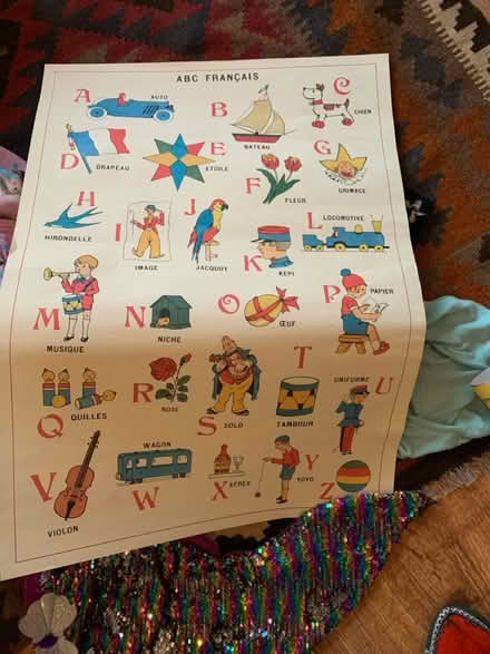 Photo of free 3xKids educational posters (Lifford, kings Norton B30) #2