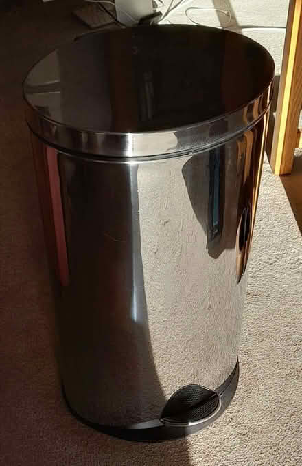 Photo of free 50ltr pedal bin (Southport PR9) #1