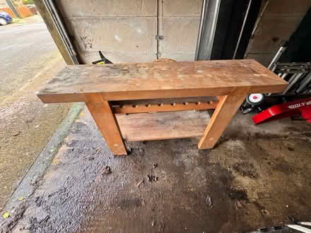 Photo of free Oak side / console table (Cranbrook, Kent) #1