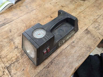 Photo of free Car air compressor (Cumnor OX2) #1