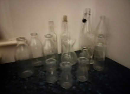 Photo of free Milk Bottles old & various vases (Lewes Nevill area) #3
