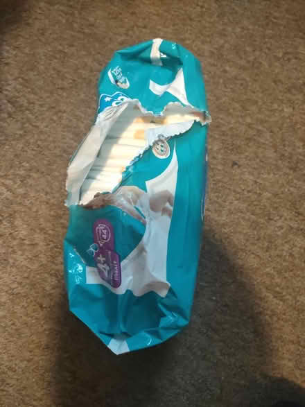 Photo of free Size 4 + nappies (Briarhill) #2