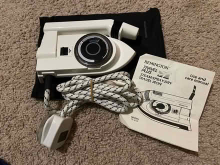 Photo of free Travel iron (City of Bristol BS6) #1