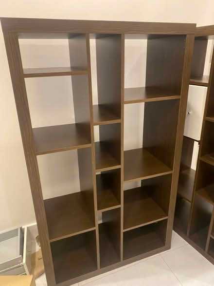 Photo of free 2x Kallax units 4x4 and tall unit (CR4) #2