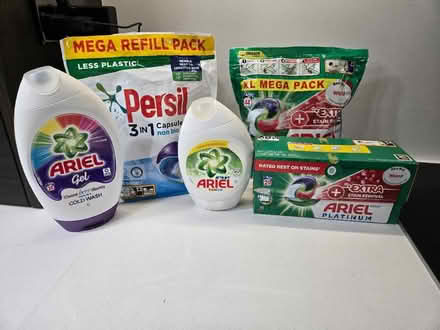Photo of free Selection of washing liquids and pods (Fleetville AL1) #1