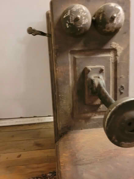 Photo of free Antique phone (Downtown San Jose) #3