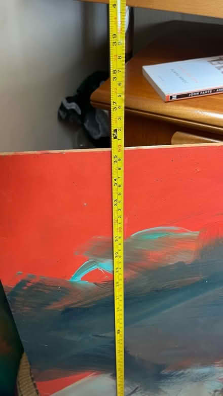 Photo of free Red artwork and charcoal (SE23) #2