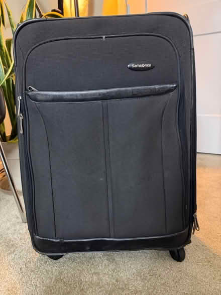 Photo of free Samsonite Suitcase (Cambridge, MA) #1