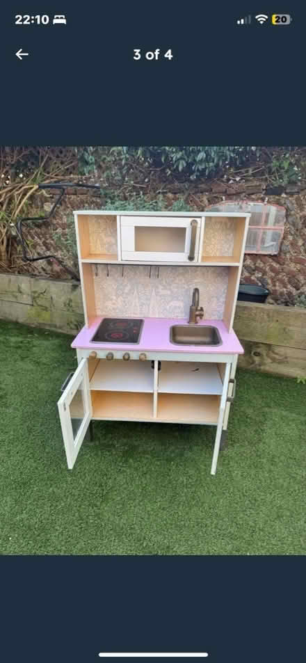 Photo of free IKEA play kitchen (BN2) #2