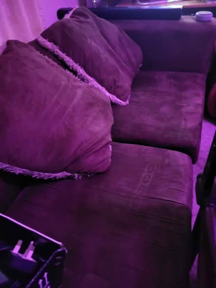 Photo of free L shaped couch (NG2) #3