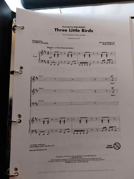 Photo of free Variety of sheet Music (Worcester Park KT4) #1