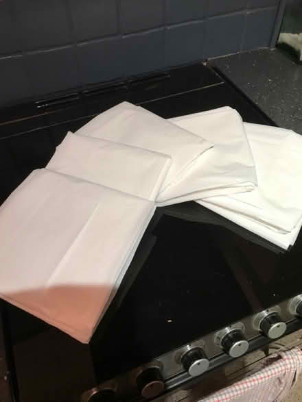 Photo of free Five large plastic tablecloths (Kingston upon Thames KT1) #1