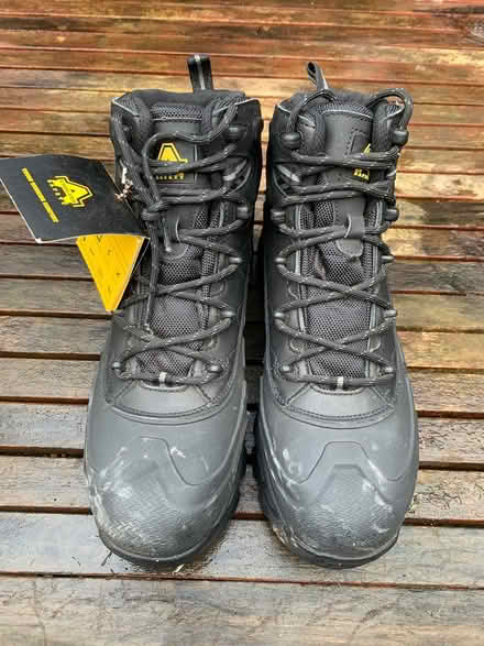 Photo of free Steel Toe Cap Boots (B31 4QH) #2