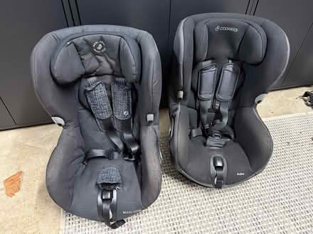 Photo of free 2x Maxi Cosi Axxis Seats (SG4) #1