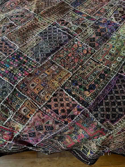 Photo of free Beautiful Rajasthani bedcover (North Berkeley hills) #2