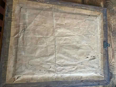 Photo of free Old wooden mirror (Belle Vue SY3) #2