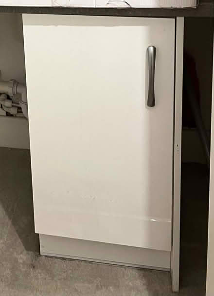 Photo of free White IKEA Cupboard, OK condition (SE1) #1