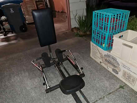 Photo of free Rowing Machine/Weight Bench (Linda Mar, Pacifica) #1