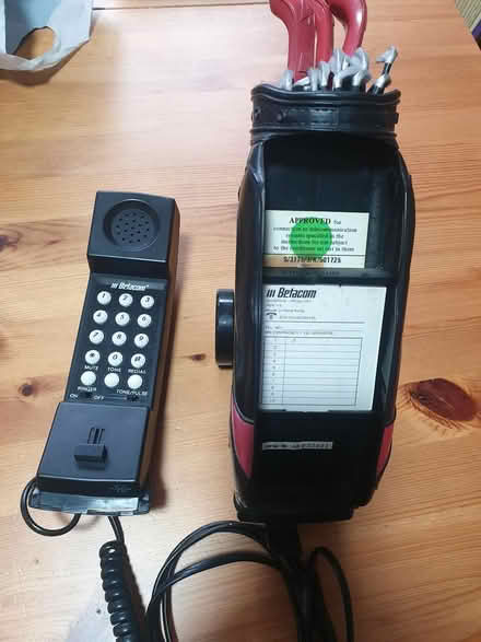 Photo of free FINAL POST Novelty golf handset (Sawbridgeworth CM21) #2